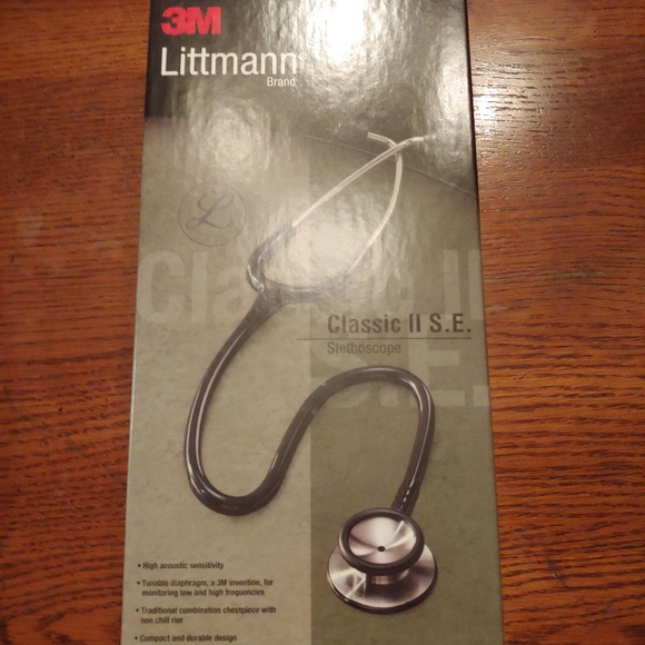 littmann Other - Pink Littmann classic ii se stethoscope